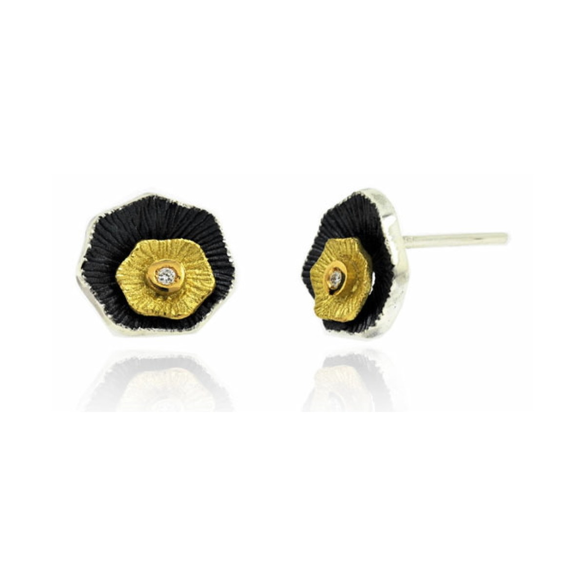 Nenufar small earring van Arior Barcelona