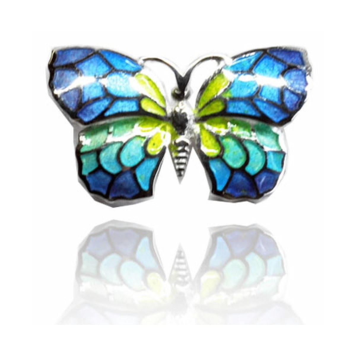 Butterfly coloured pendant van Arior Barcelona