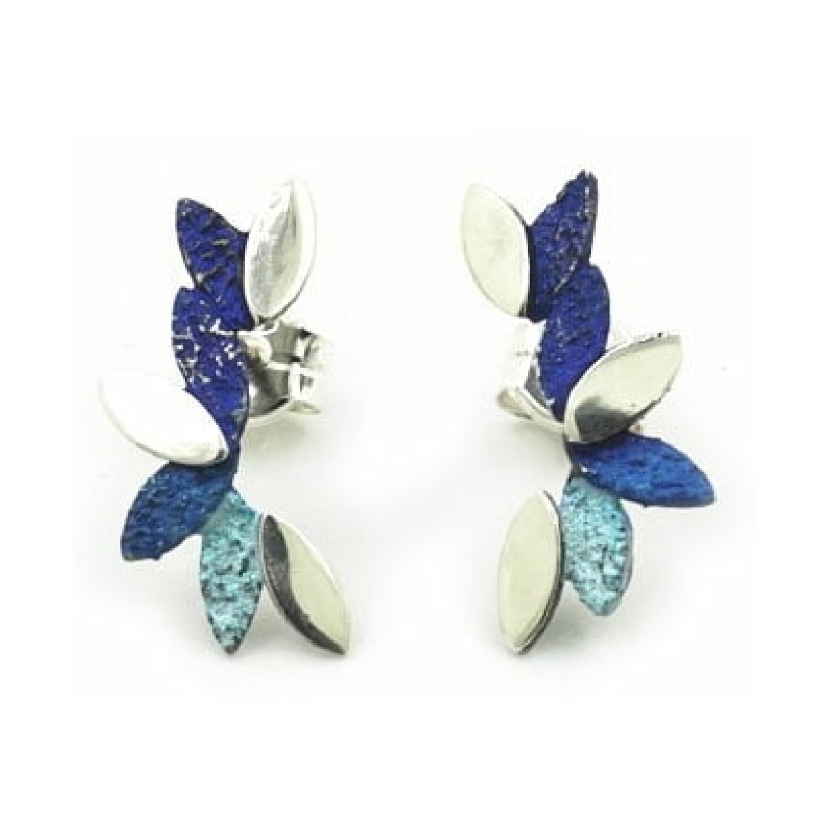 Medium Blatt Earring van Arior Barcelona