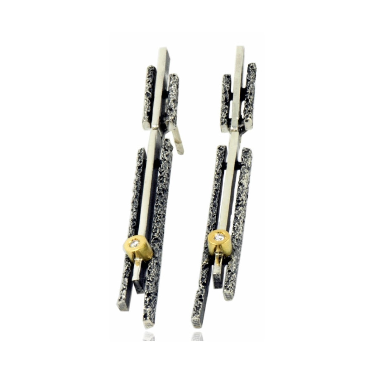 JUnc 2 pieces earring van Arior Barcelona