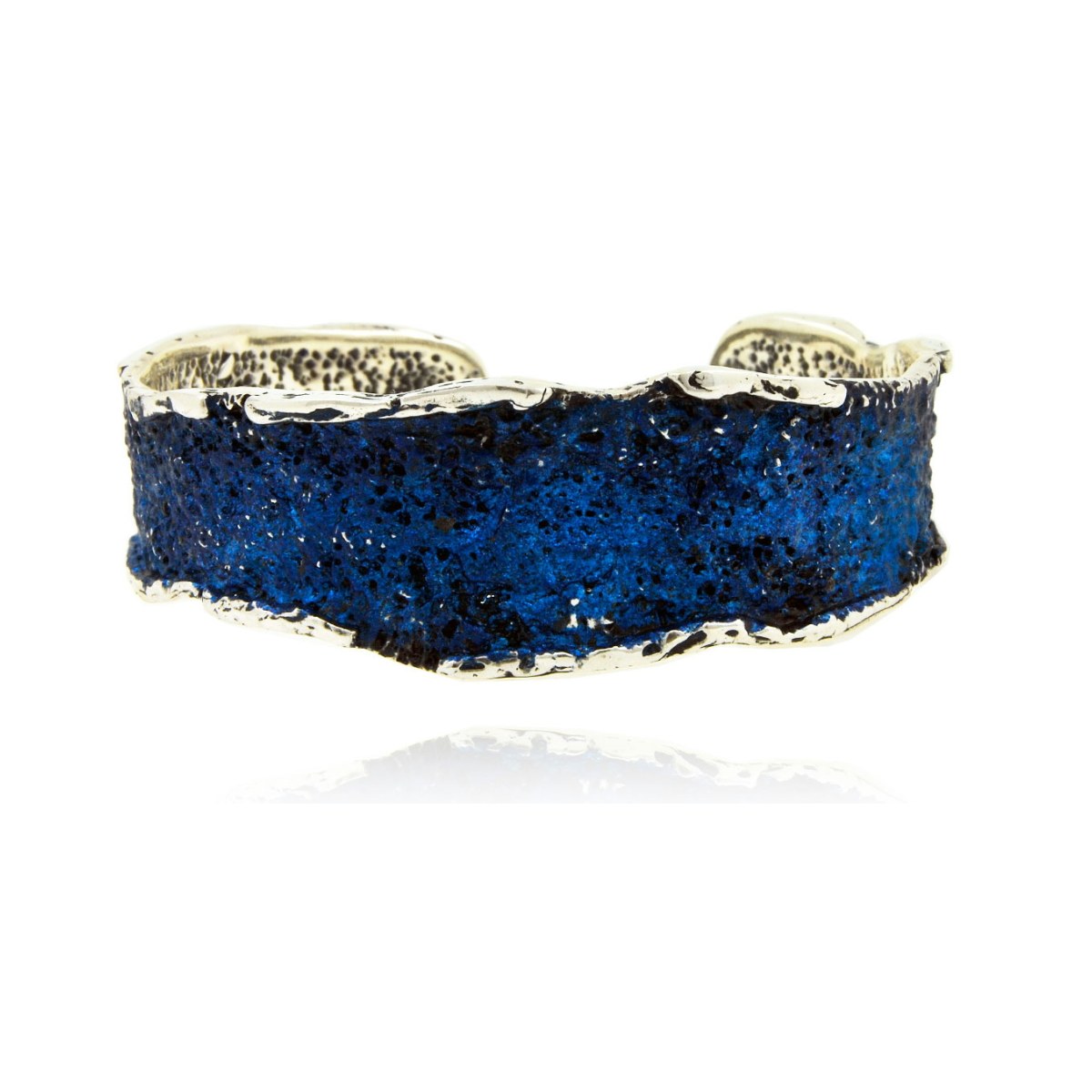 Medium electric-blue Intenzza bracelet van Arior Barcelona