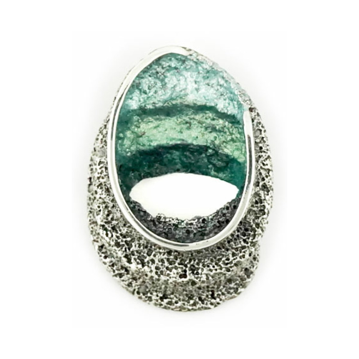 Small emerald green Sinera pendant van Arior Barcelona