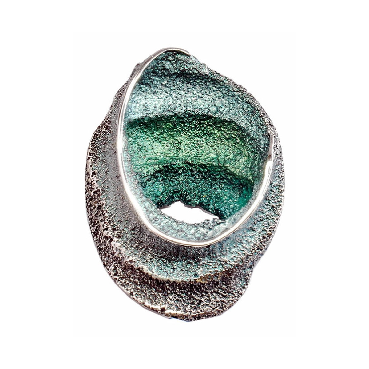 Emerald-green Sinera big pendant van Arior Barcelona