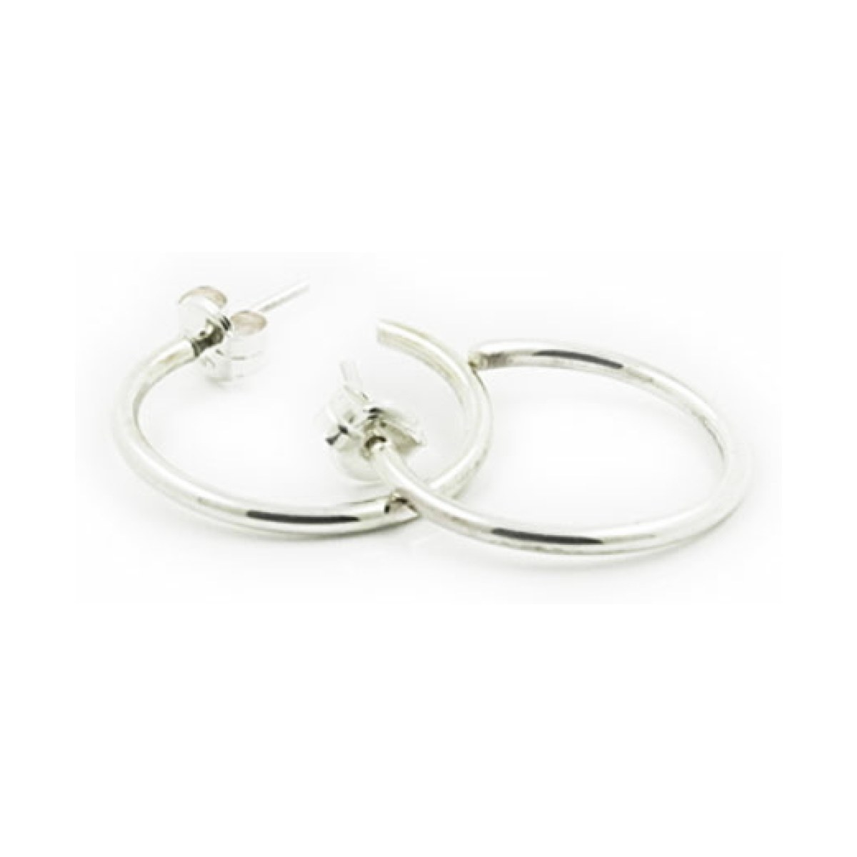 Small smooth Creole earrings van Arior Barcelona