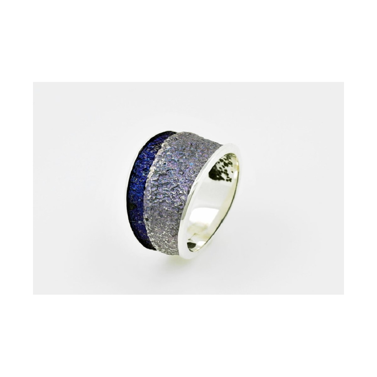 Troia violet medium ring van Arior Barcelona
