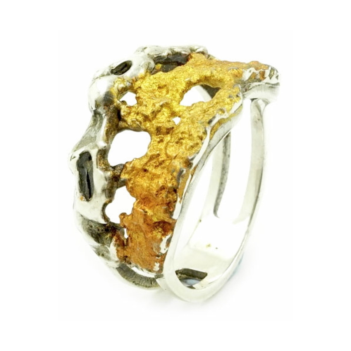 Sami ochre ring van Arior Barcelona