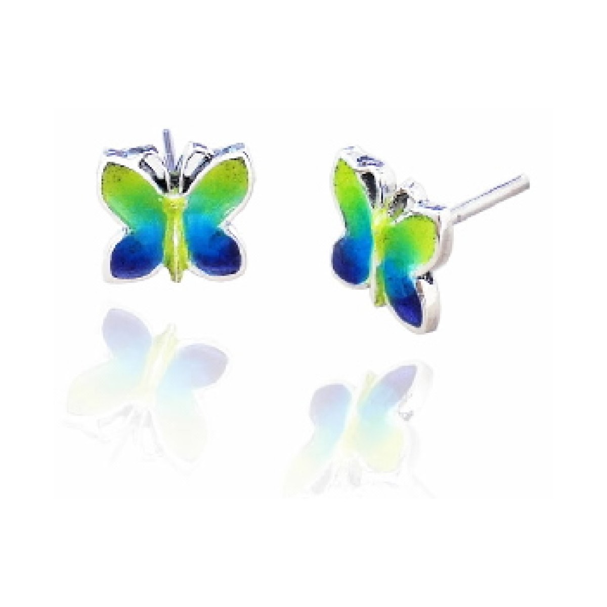Colorful Butterfly Earrings van Arior Barcelona