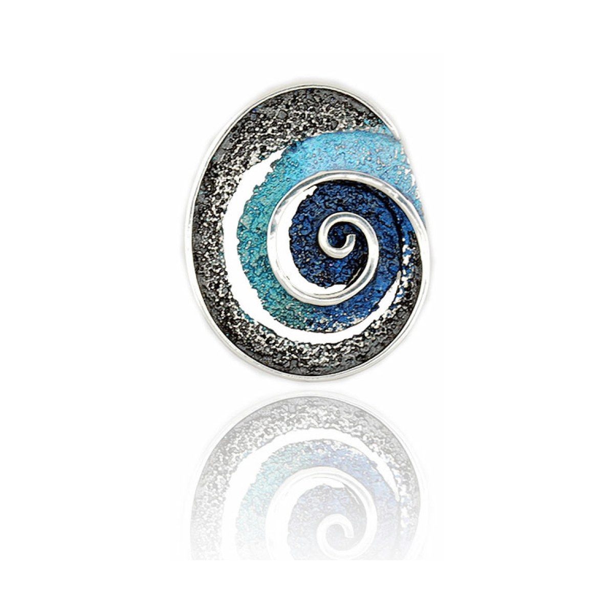 Small Formentera-blue Riera pendant van Arior Barcelona