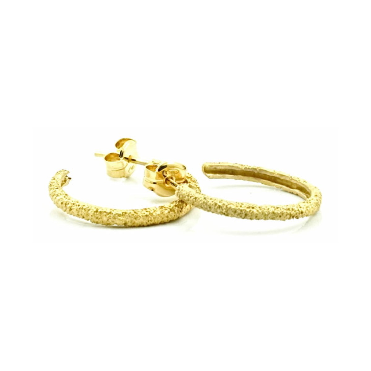 Desert Small half-round earring van Arior Barcelona