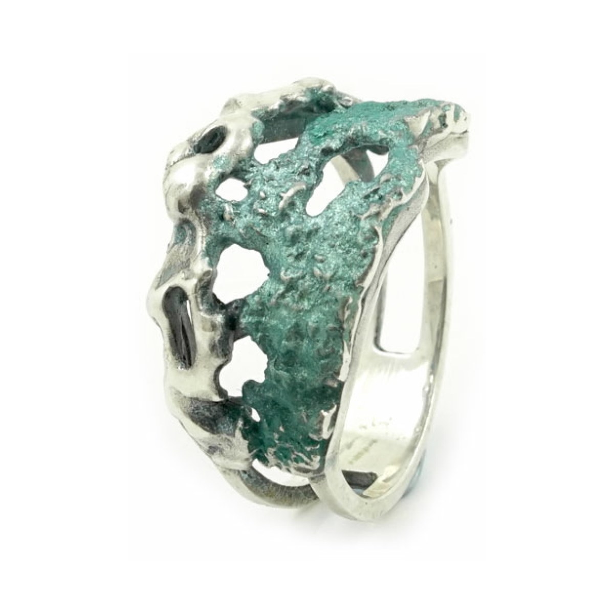 Sami Emerald Green ring van Arior Barcelona