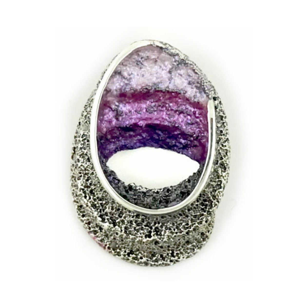Small lilac Sinera pendant van Arior Barcelona